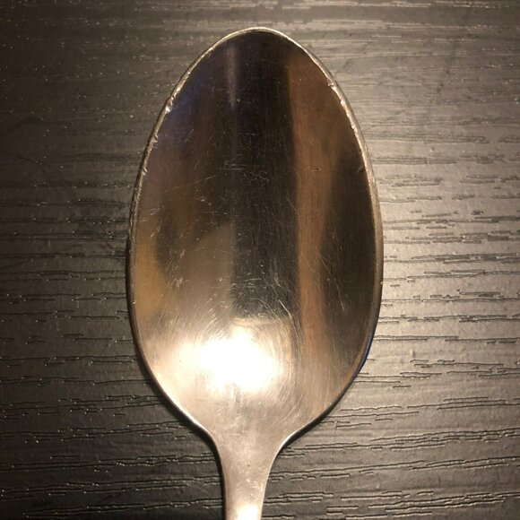 Oneida Stainless Profile Pattern Spoons Set Of 8 6.5" Long Durable & Elegant - Picture 5 of 6